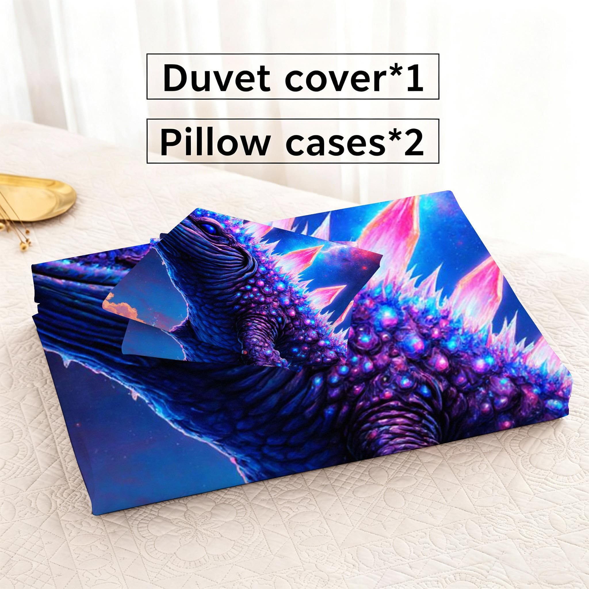 Funda Nórdica Cama 180, 240x260 cm Animales Azules, AQ2334