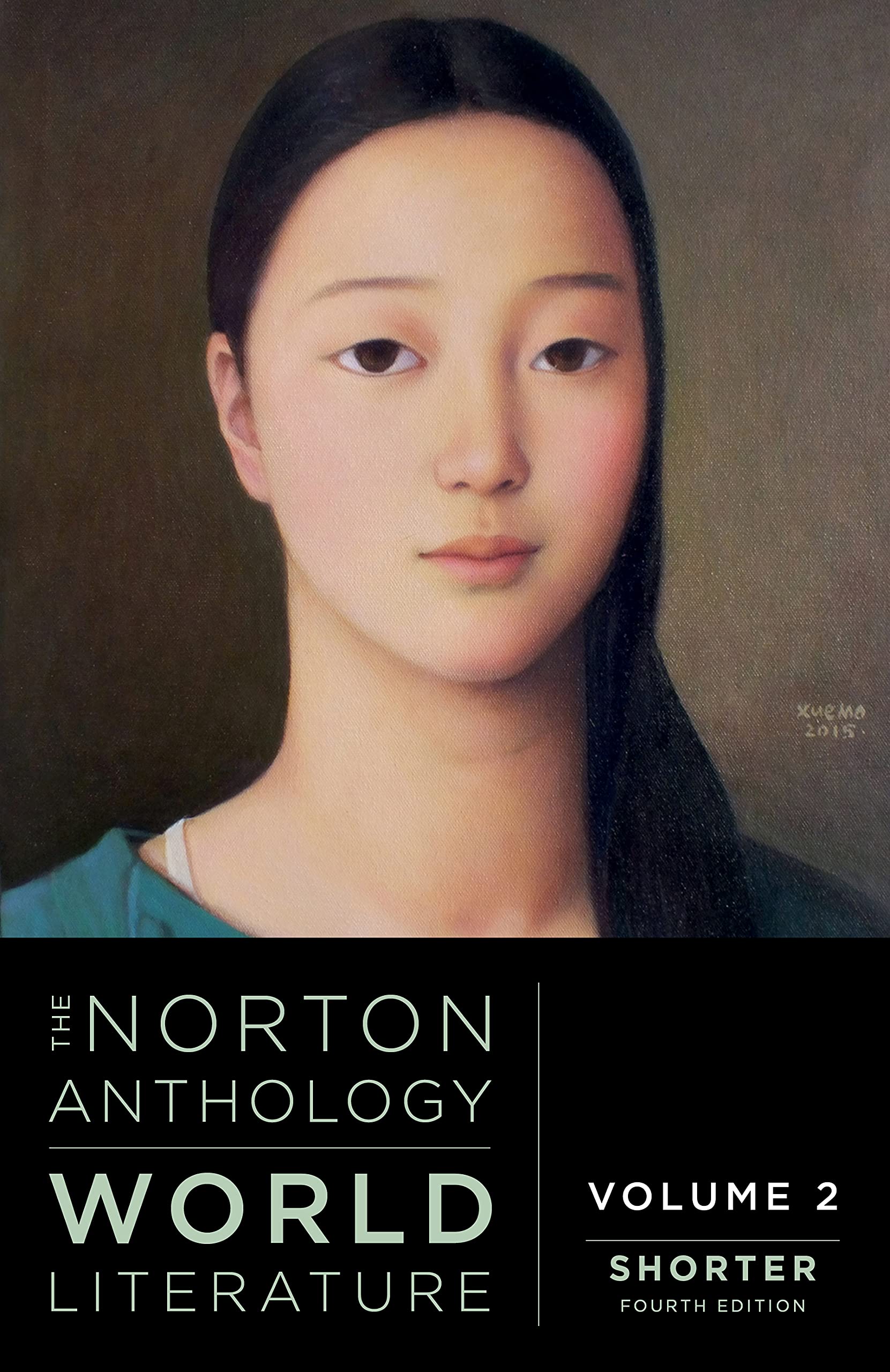 The Norton Anthology of World Literature (Shorter Fourth Edition) (Vol. 2)