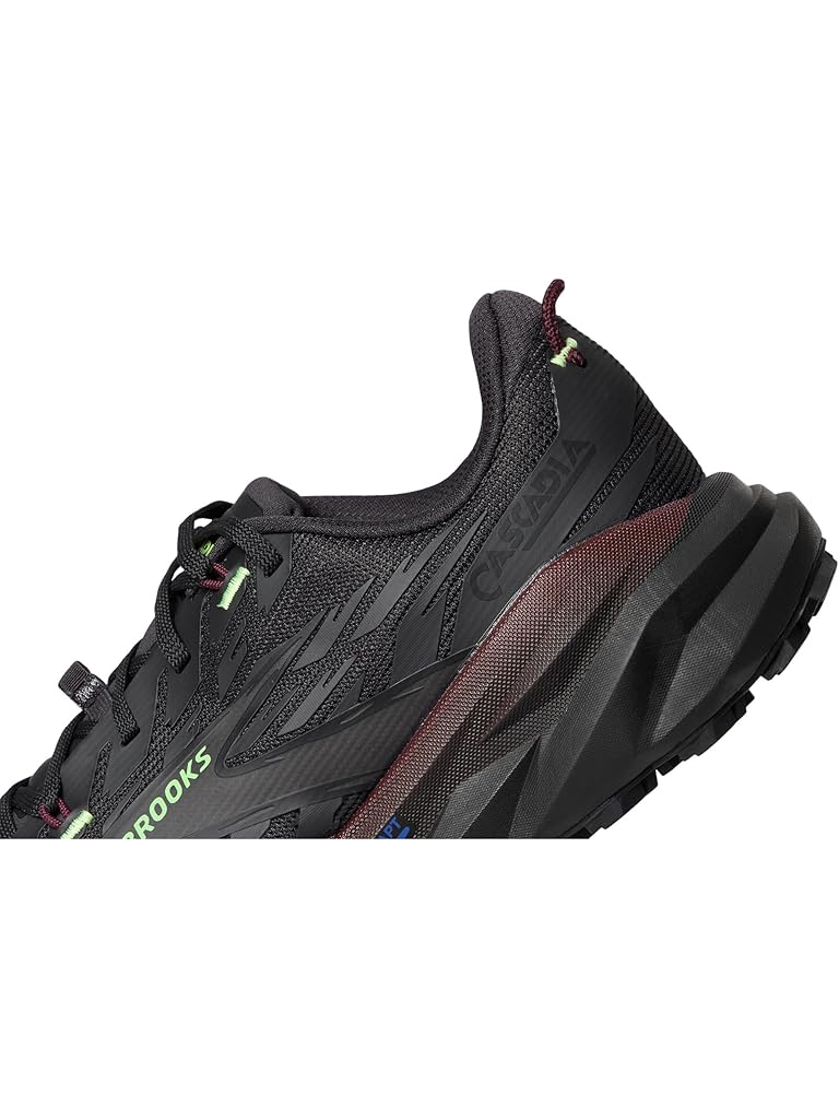 Black Brooks Cascadia 19