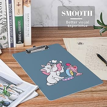 Amazon | 【A4サイズ】おしゃれキャット マリー クリップボード A4