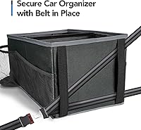 Vista 2 de Organizador de asiento trasero de automóvil, artículos esenciales para viajes por carretera, accesorios de automóvil para mujeres y hombres