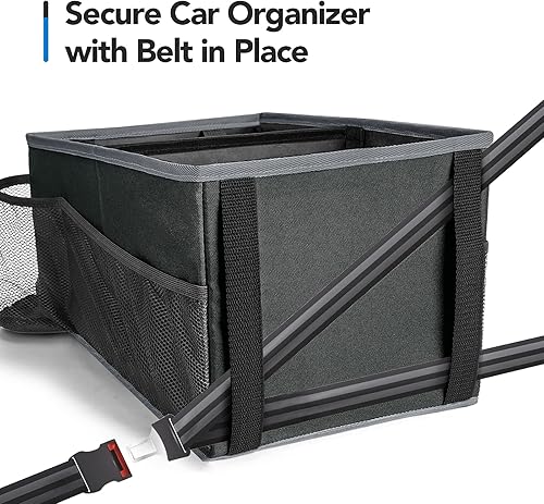 Miniatura 2 de Organizador de asiento trasero de automóvil, artículos esenciales para viajes por carretera, accesorios de automóvil para mujeres y hombres