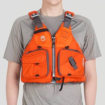 Amazon | NRS チヌーク釣り用ライフジャケット 大人用 USCG