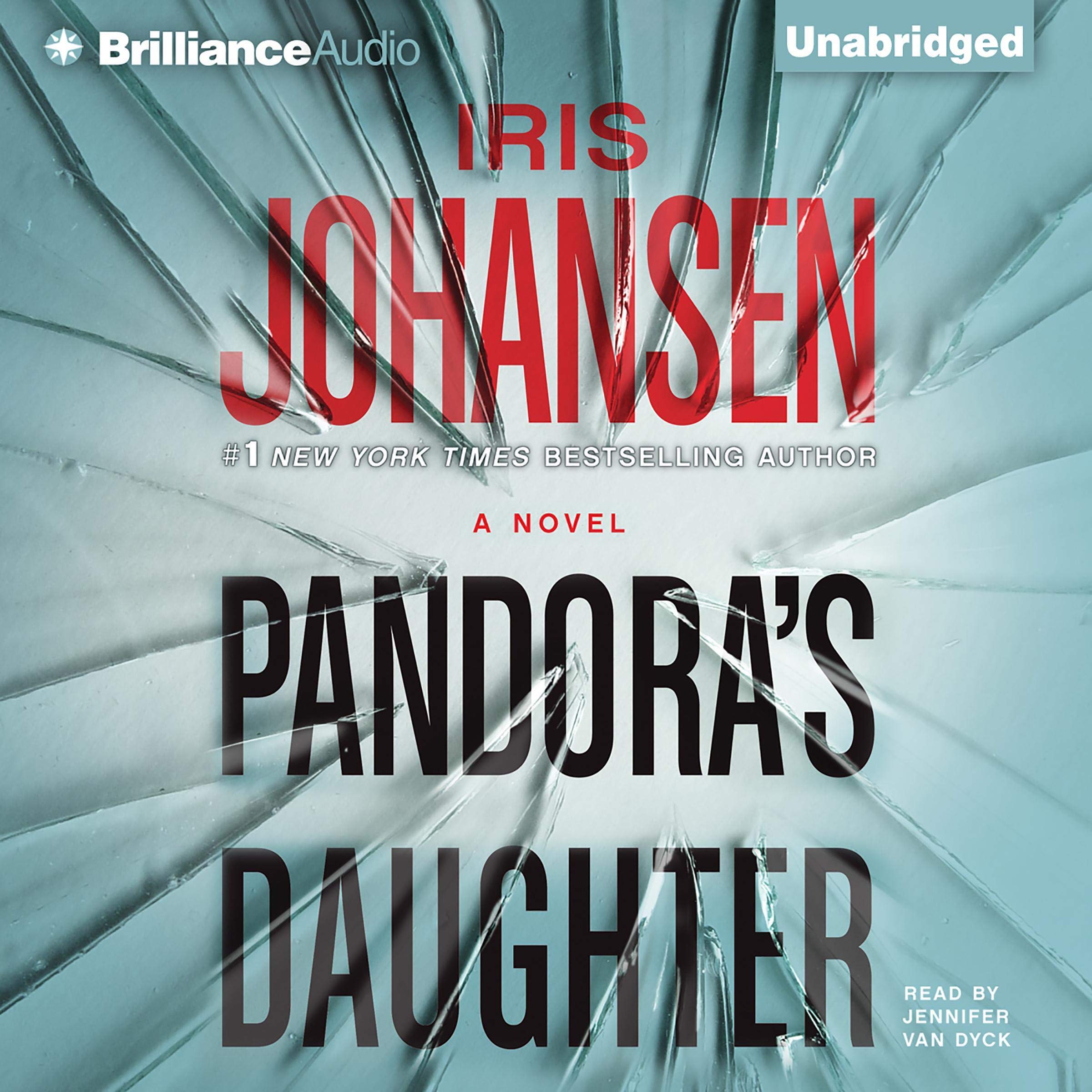 Cover art for Pandora's Daughter