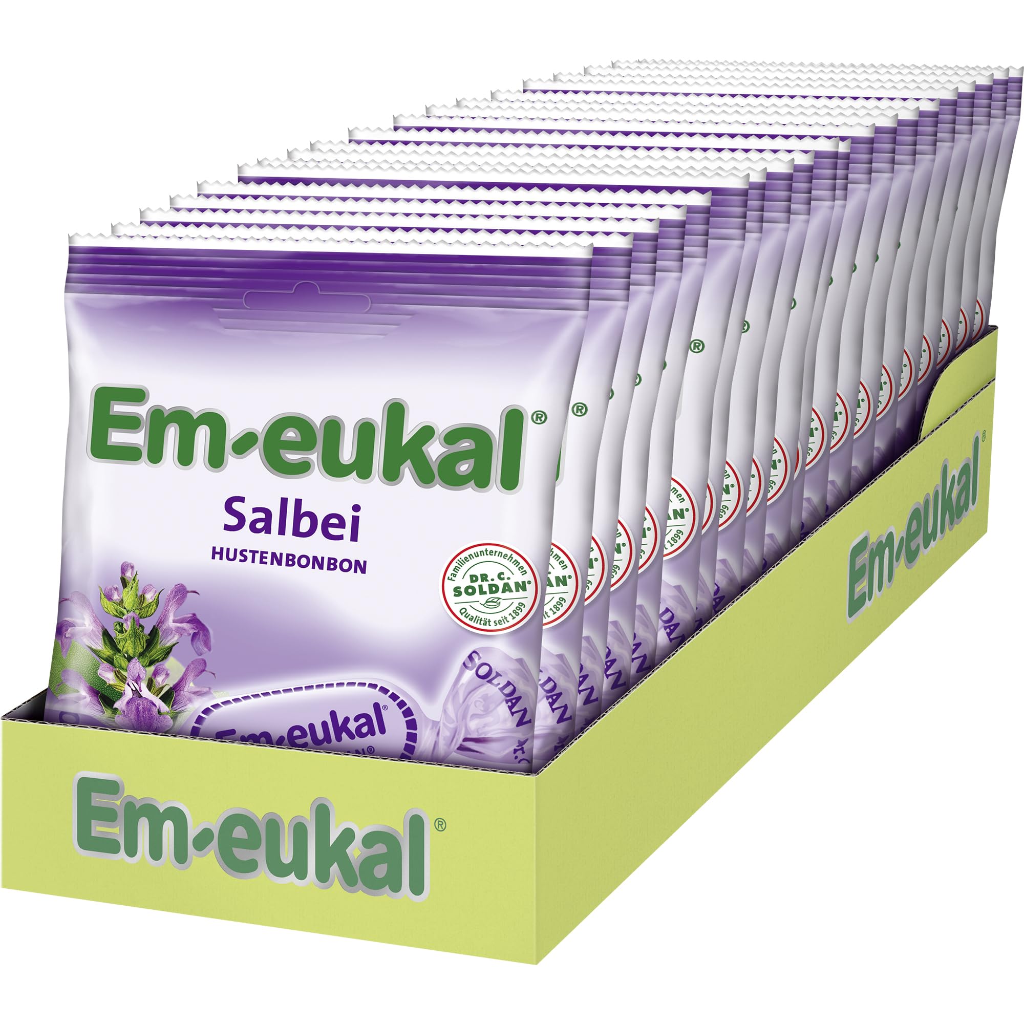 Em-eukal Salbei, 20er Pack (20 x 75 g)