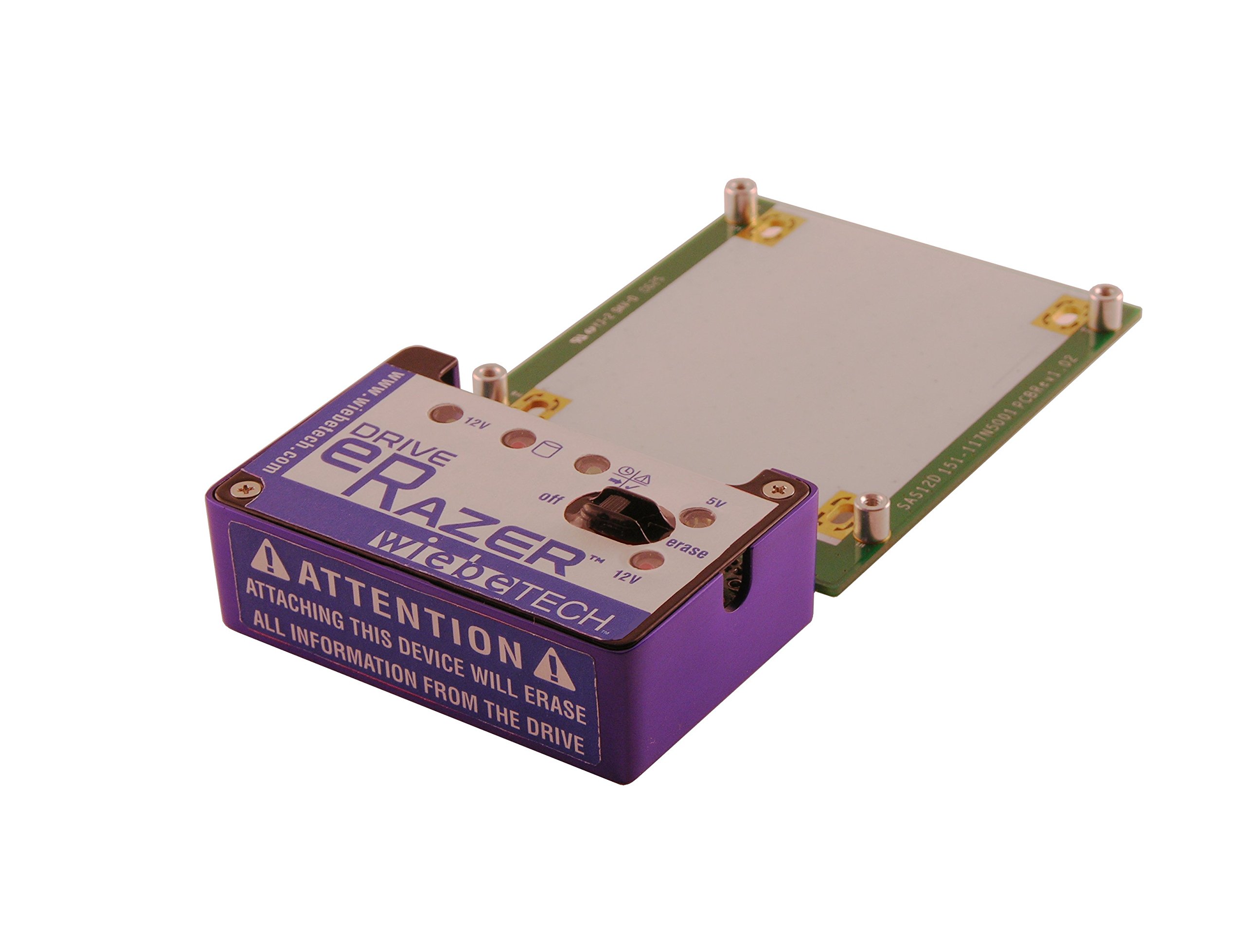 WiebeTech Notebook Drive eRazer Pro - Hard drive eraser