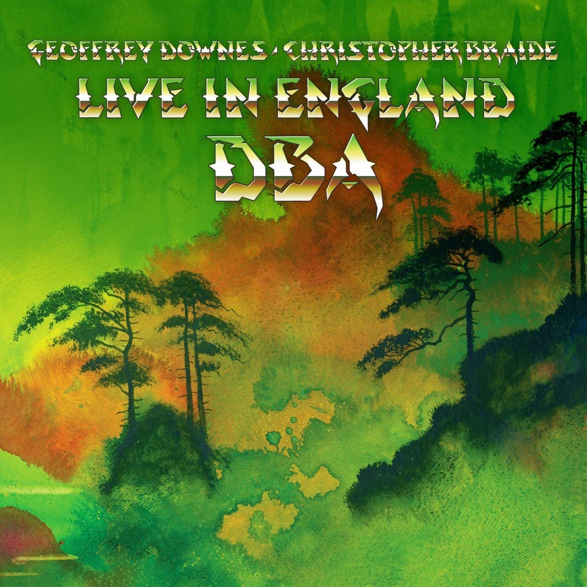 Downes Braide Association Live In England - Sealed 2019 UK 3-disc CD/DVD Set X2XCD004