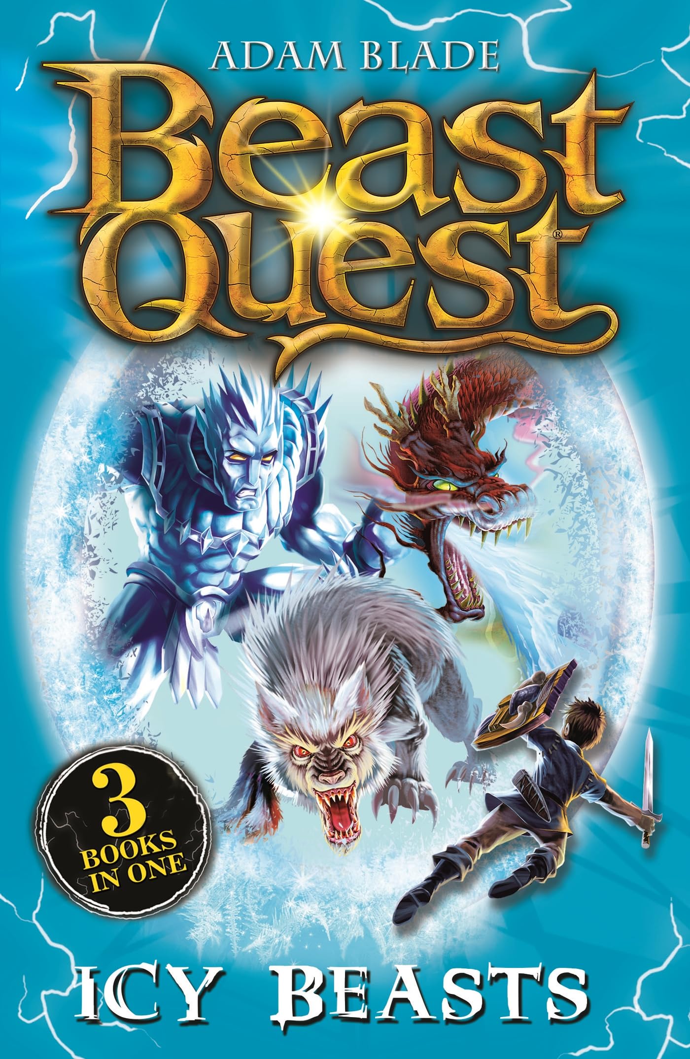 Cover of Icy Beasts