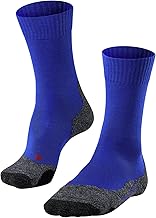 FALKE homme TK2 chaussettes de randonnée rembourrage moyen anti-ampoule chaudes respirantes séchage rapide régulation climatique anti-odeur laine fil fonctionnel 1 paire