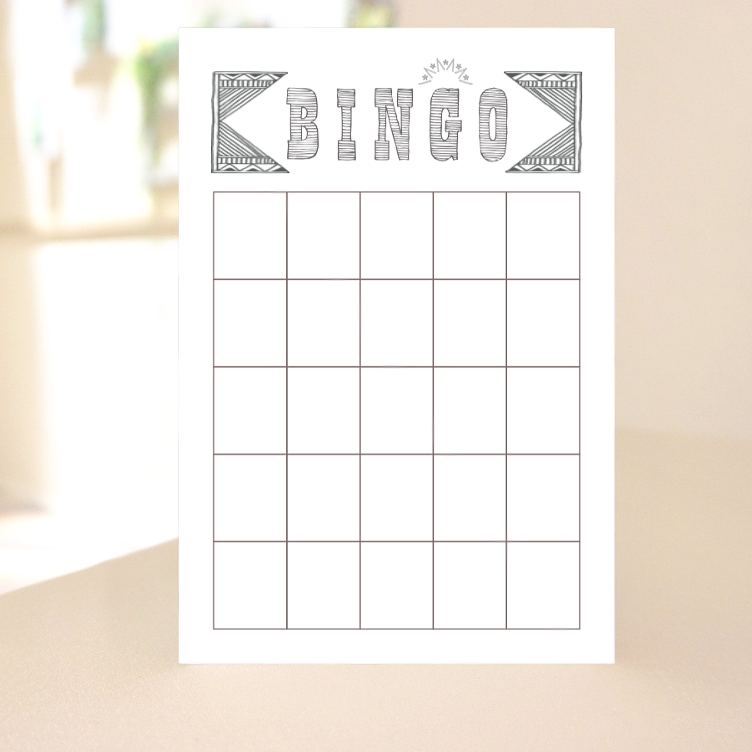 Amazon.co.jp: 50 Pack of 25 Field Bingo Cards : Toys & Games