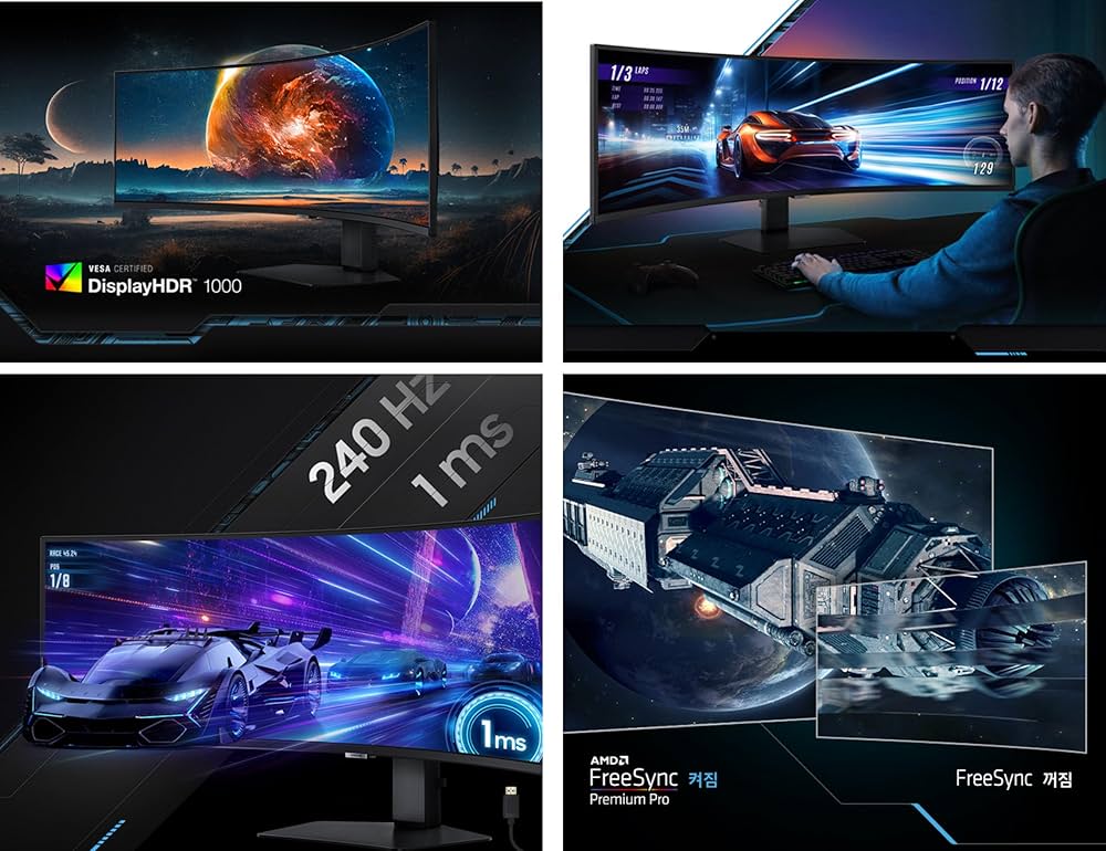 Odyssey G9 モニタースタンドと謎パーツ Odyssey G9 モニタースタンドと謎パーツ Odyssey G9 モニター