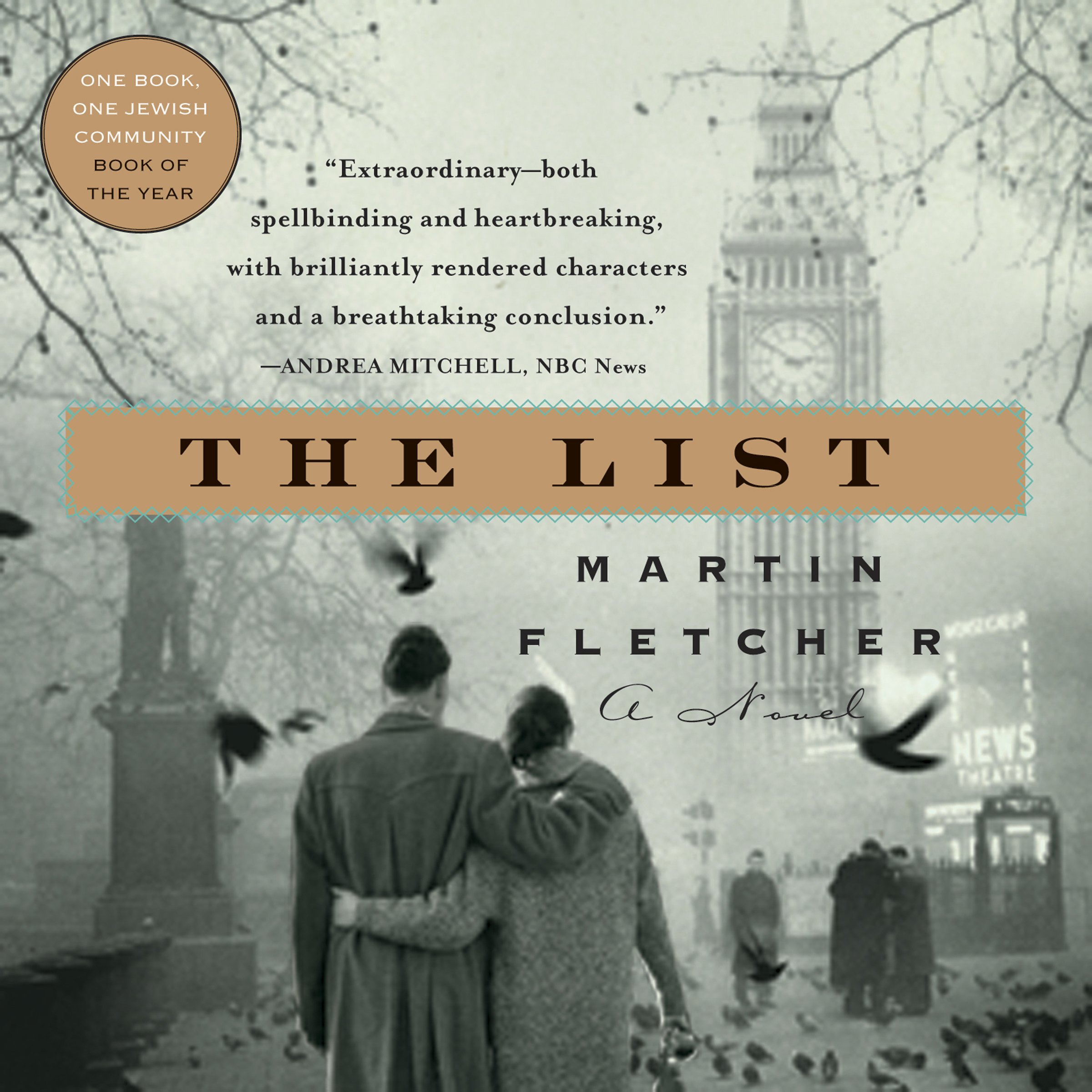 Cover art for The List