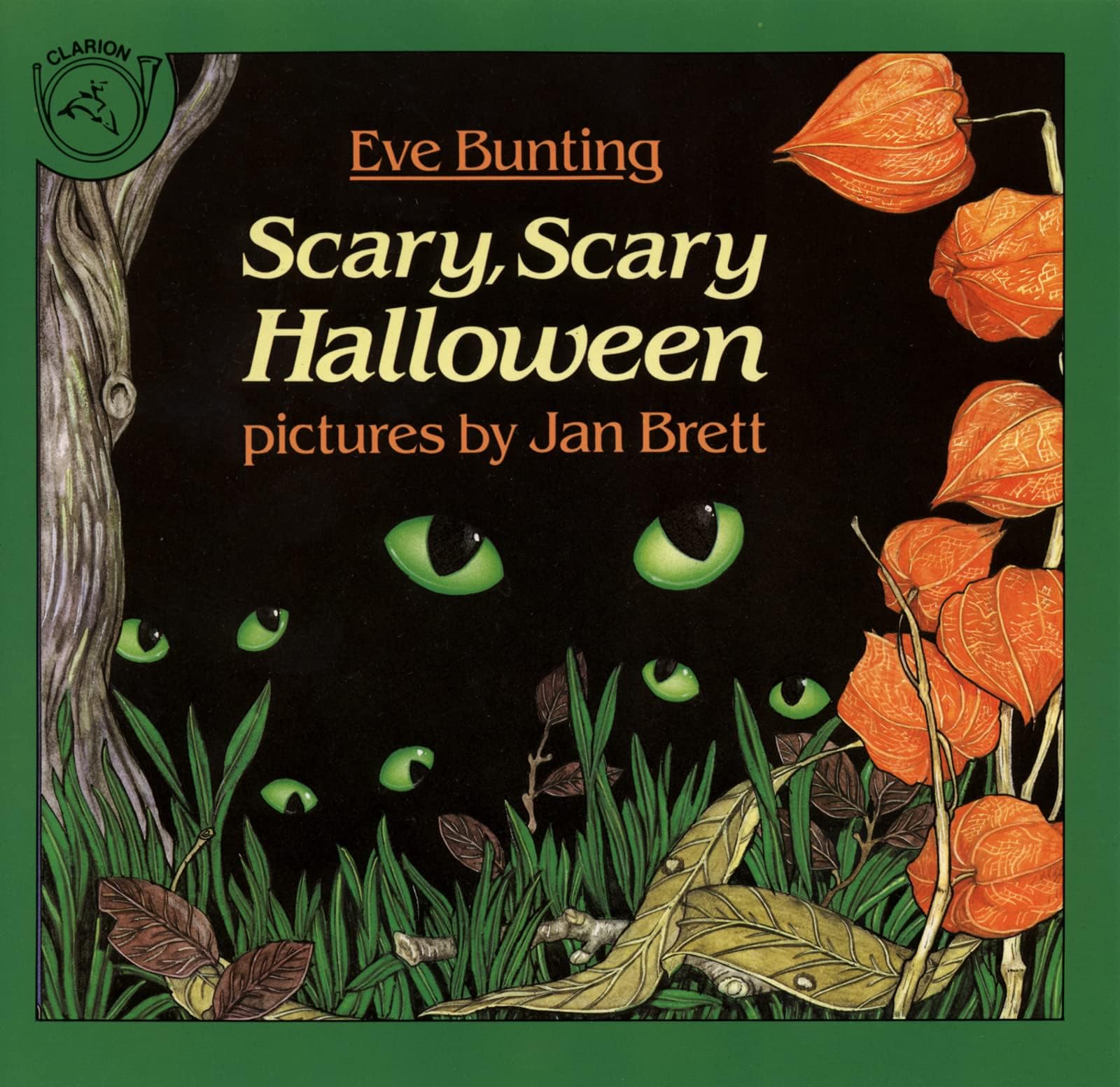 Scary, Scary Halloween: A Halloween Book for Kids