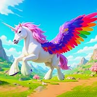 Rainbow Unicorn Horse Adventure