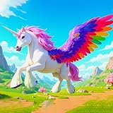 - Exciting Gameplay Aventure équestre et licorne arc-en-ciel