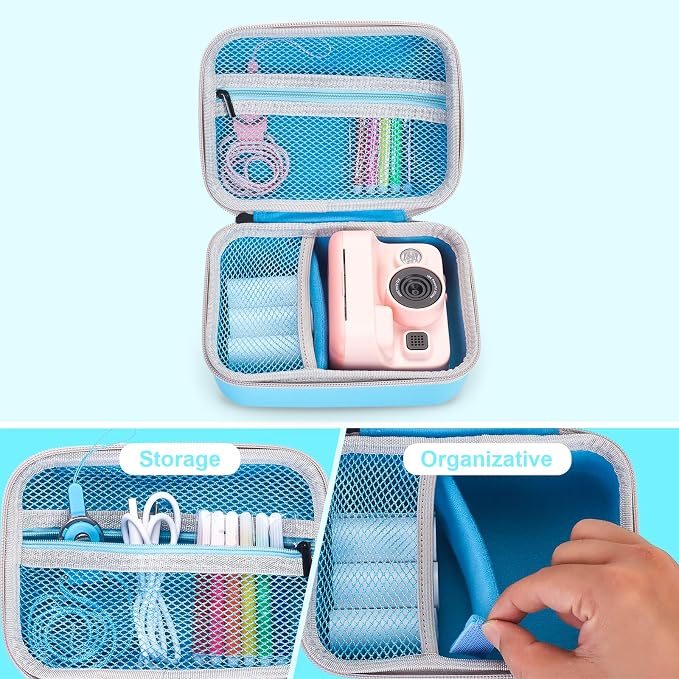 Funda infantil para cámara instantánea Compatible para cámara Kids miniatura 5