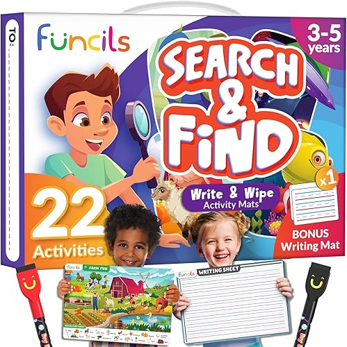 Miniatura 10 de Aprende a escribir para niños: juguetes y juegos educativos, actividades de aprendizaje preescolar y jardín de infantes, libro de práctica de