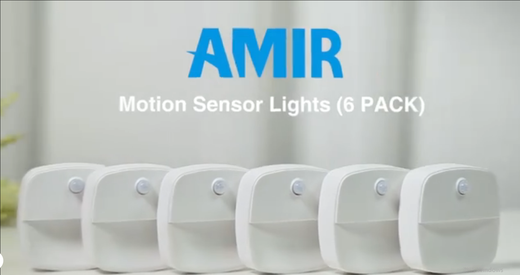 Sensor. Amazon Watch Amazon Recommend-AMIR Upgraded Motion Sensor Light for Stair on ...