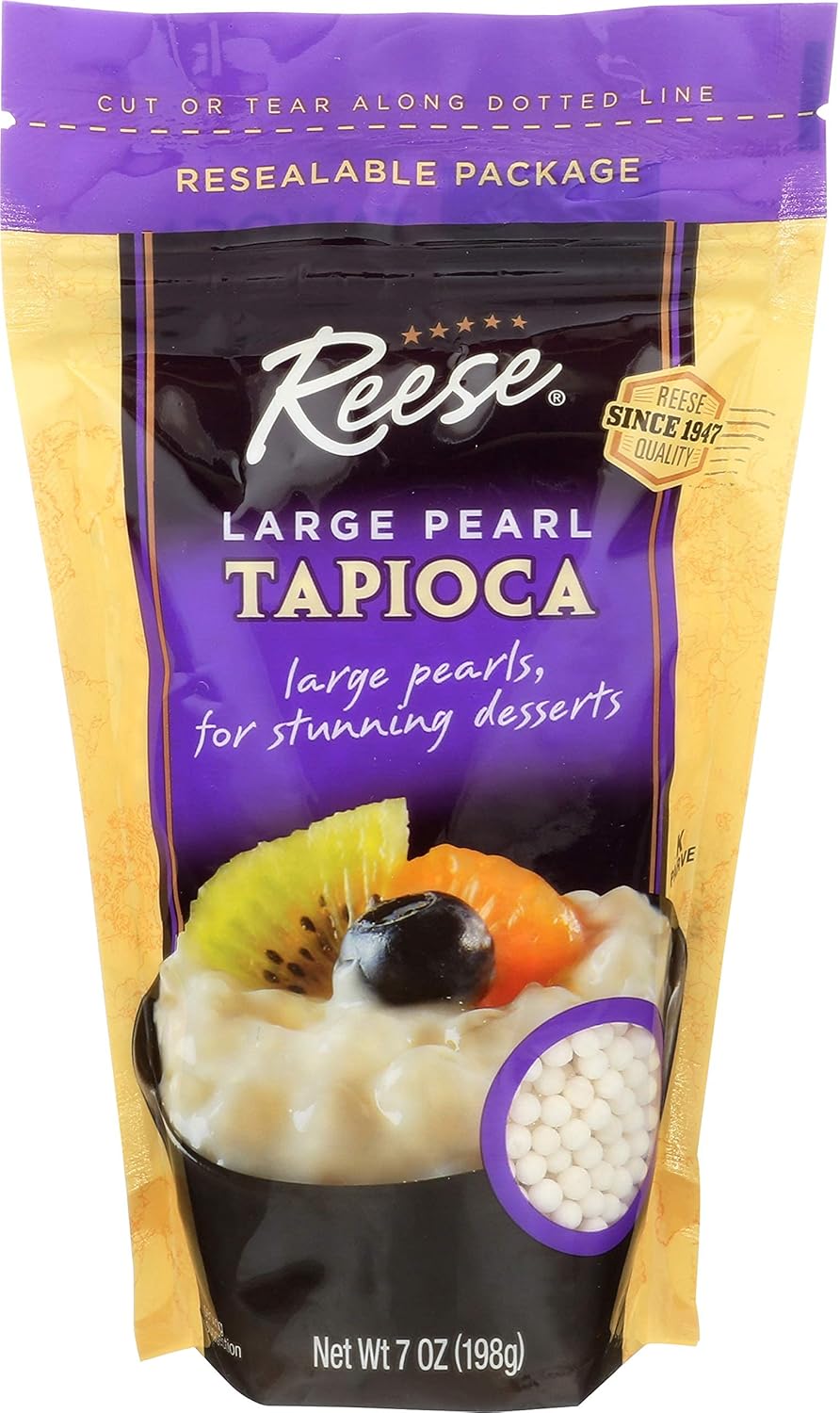 Reese Large Pearl Tapioca, 7 Ounces Everything Else