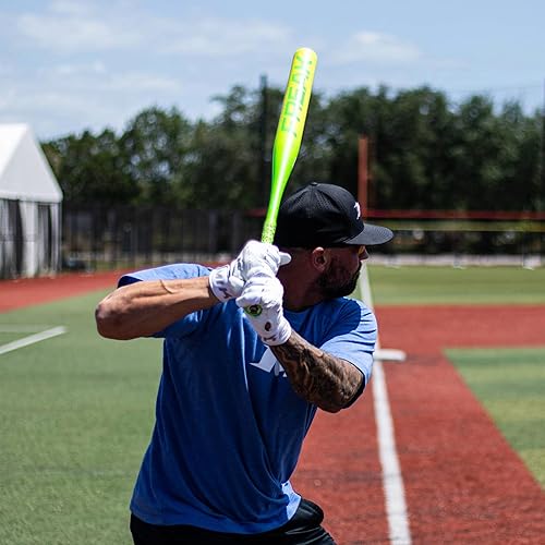 Miniatura 8 de Miken  Ultra PRO Slowpitch Softball Batting Gloves  Adult Sizes