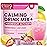 Venture Pal Calm Drink Mix, Cortisol Reducer and Sleep Aid with Magnesium Glycinate, Ashwagandha, L-Theanine,Vitamin D, Calm Magnesium Powder for Relax & Focus, No Sugar, Non GMO, On The Go