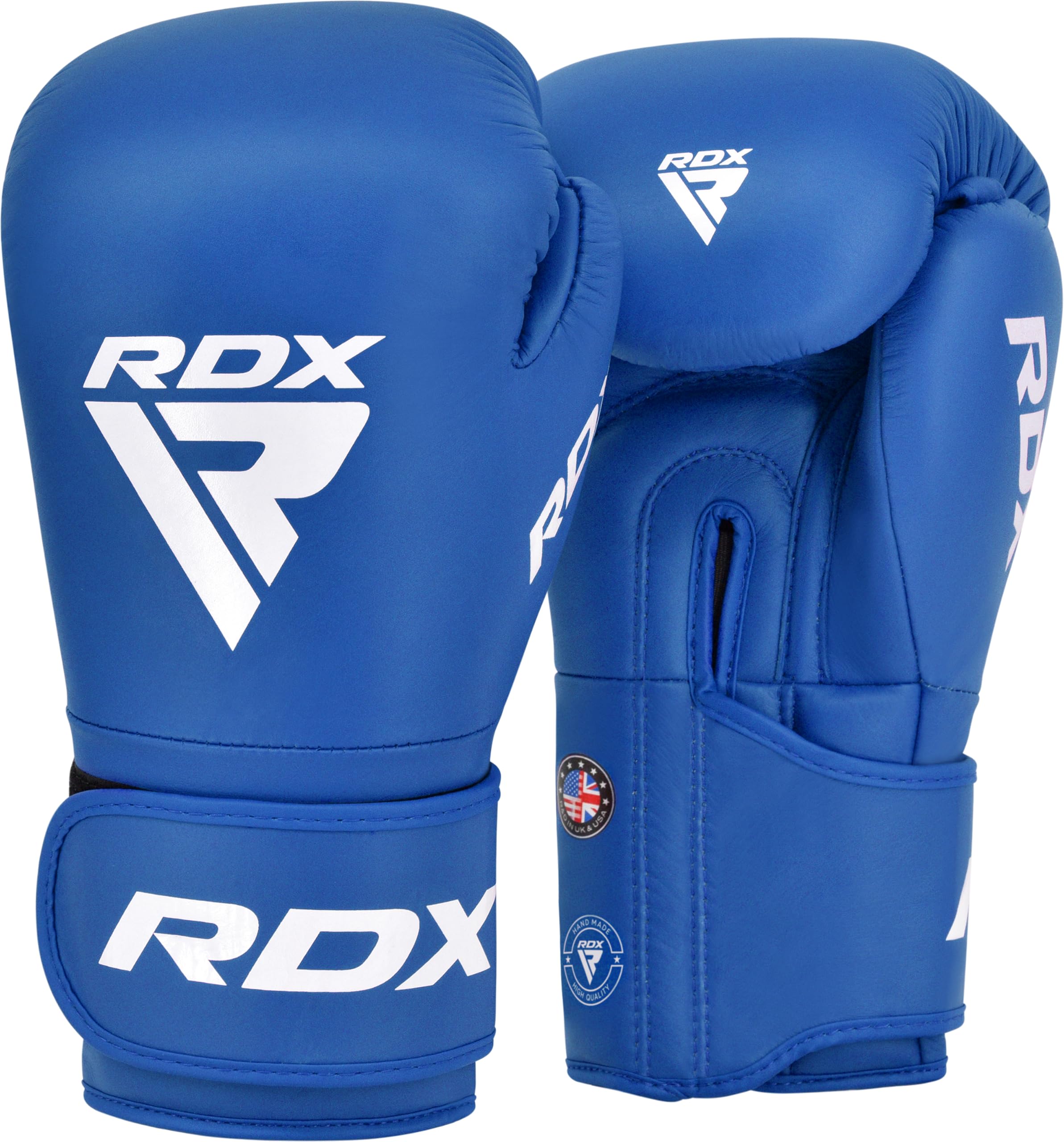 RDX Amateur Competition Boxing Gloves AS1-12OZ Blau