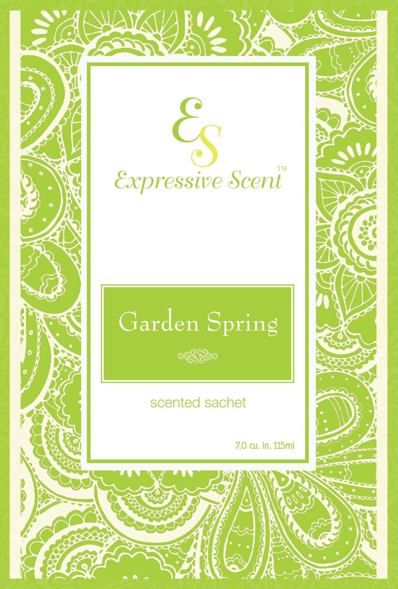 6 Pack Garden Spring Large Scented Sachet Envelope
