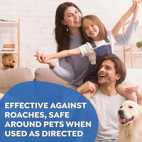 Miniatura 3 de Riddy Kit combinado de cucarachas alemanas, incluye cebo Maxforce FC Magnum, aerosol Doxem NXT para prevención de cucarachas de larga duración y