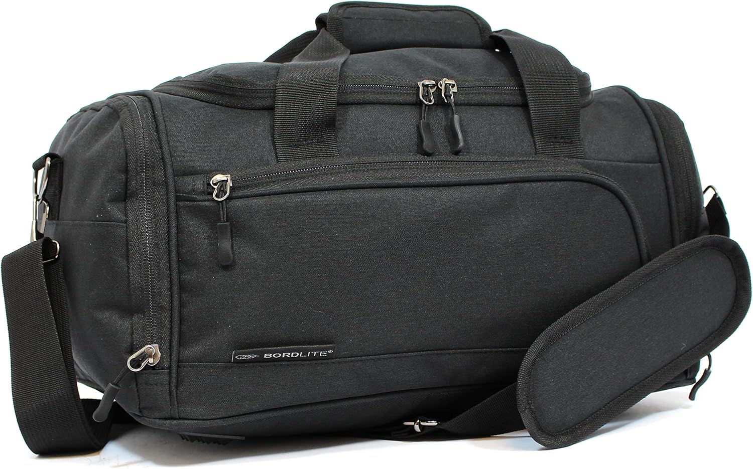 CUQOO Borsa da cabina Ryanair con tracolla regolabile, 40 x 20 x 25 cm, borsa da trasporto perfetta con tasca frontale per documenti