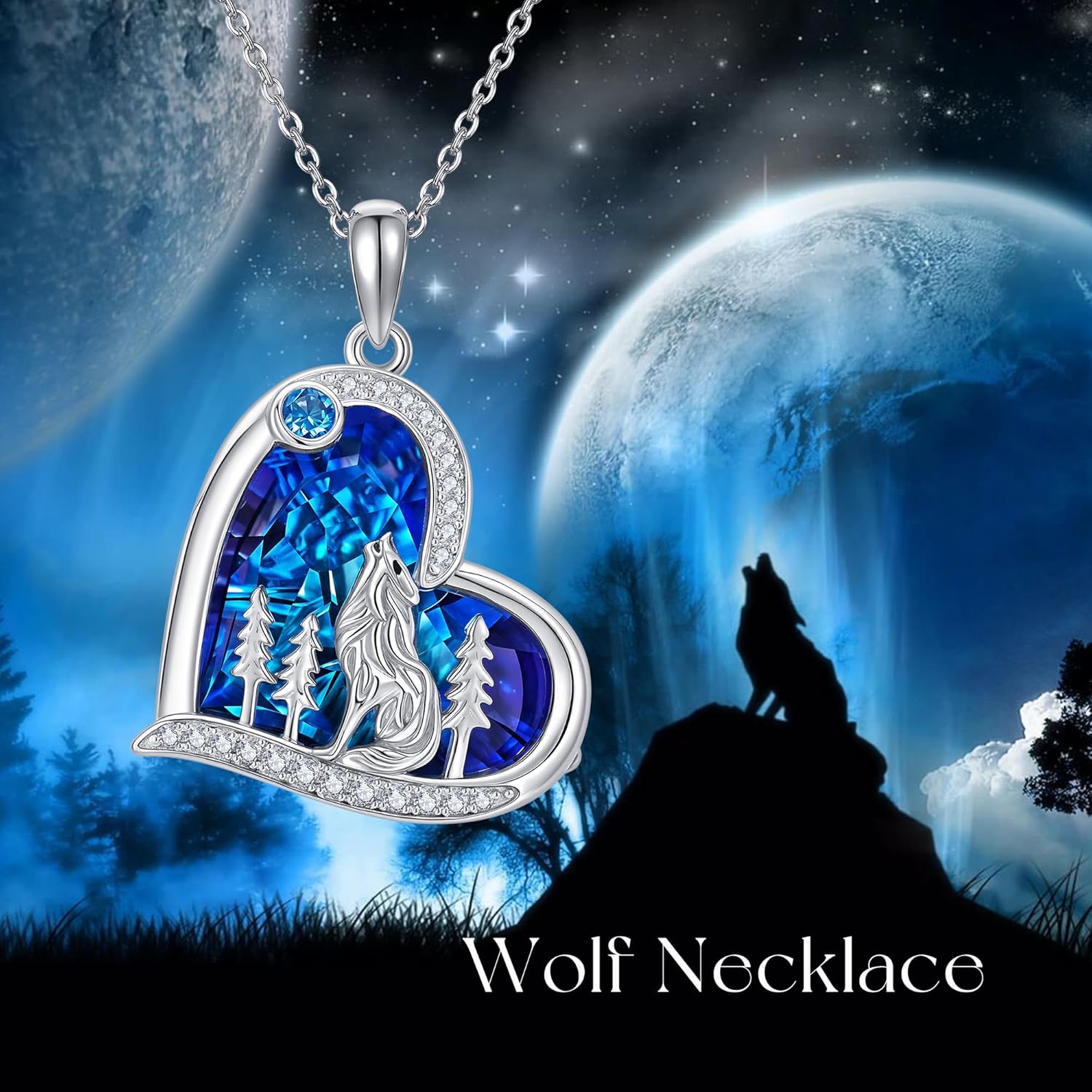 Bearded Dragon/Manatee/Lion/Possum/Mermaid/Bee/Wolf/Horseshoe/Mama Bear/Highland Cow/Guinea Pig/Panda 925 Sterling Silver Jewelry Gifts for Women - Image 6