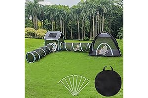 Rypet 4-in-1 Outdoor Cat Enclosure