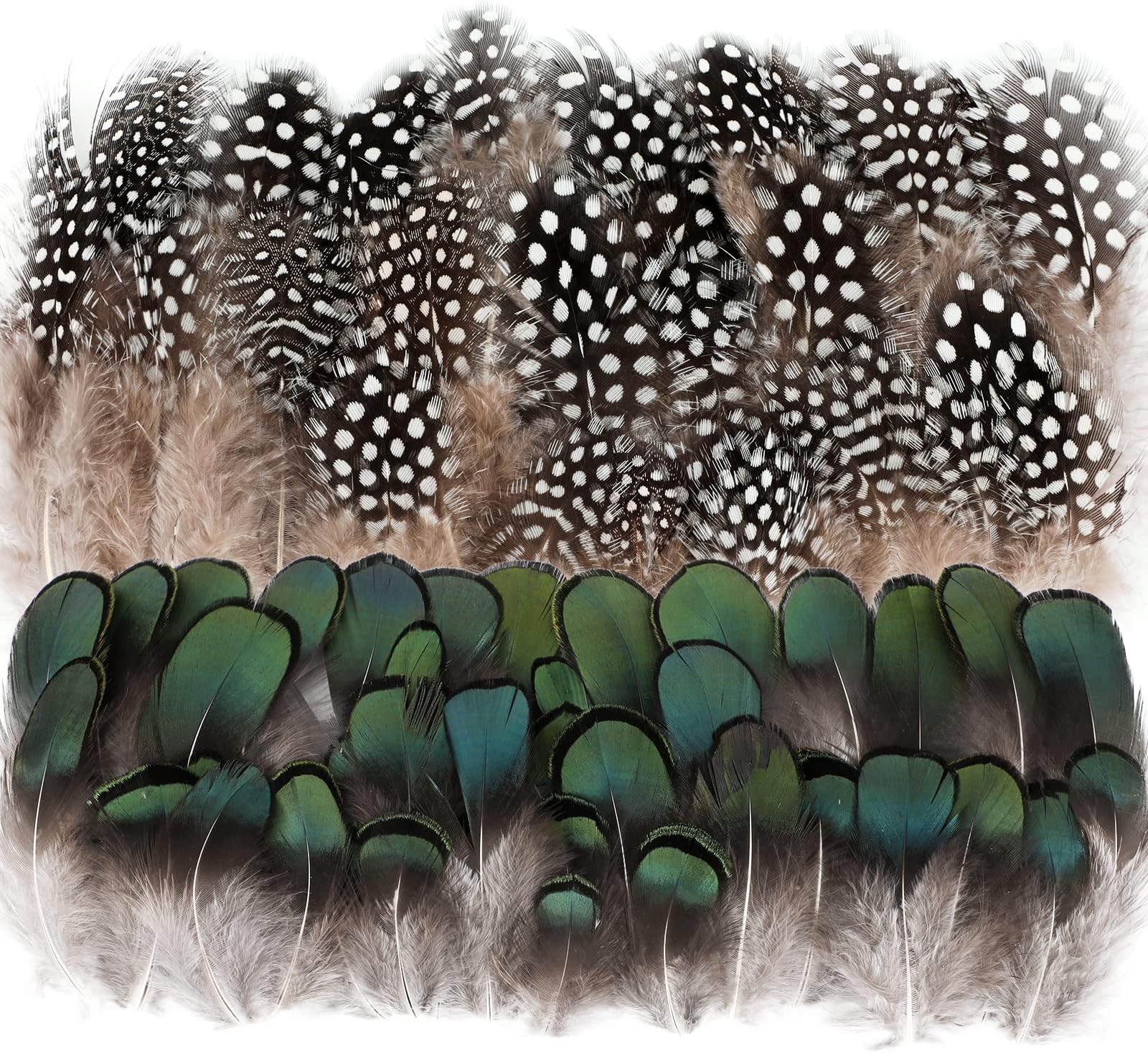 LuLiyLdJ Plumes Blanches, Plumes Loisirs Creatifs, Plume Blanche, Plume Décoration, Plumes Artisanales, Plume D'oie Naturelle, Pour DIY Dreamcatcher, Vêtements, Noël, Fête De Mariage, 200 Pièce