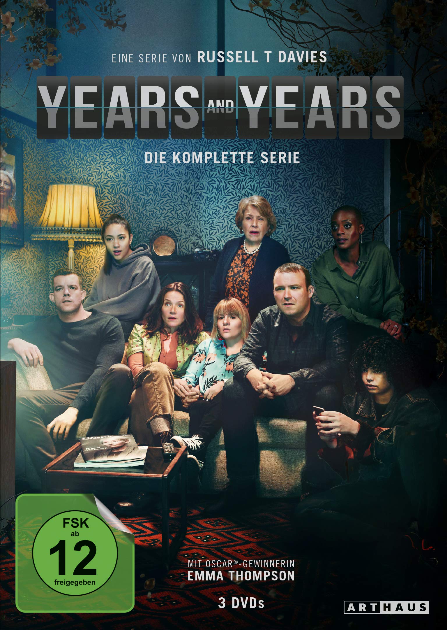 Years & Years - Die komplette Serie [3 DVDs]