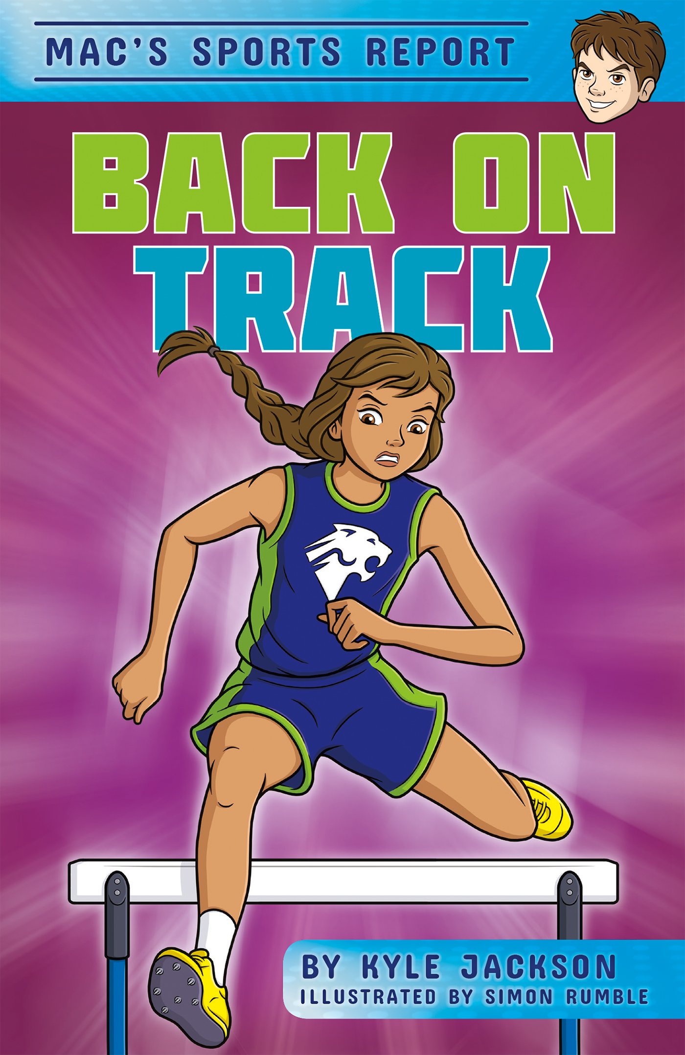 Buy Mac's Sports Report: Back on Track — BookShops.in