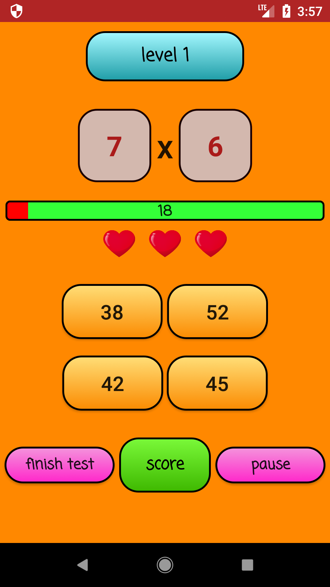 Math Games for Kids Learn Add, Subtract, Multiply - App on Amazon Appstore