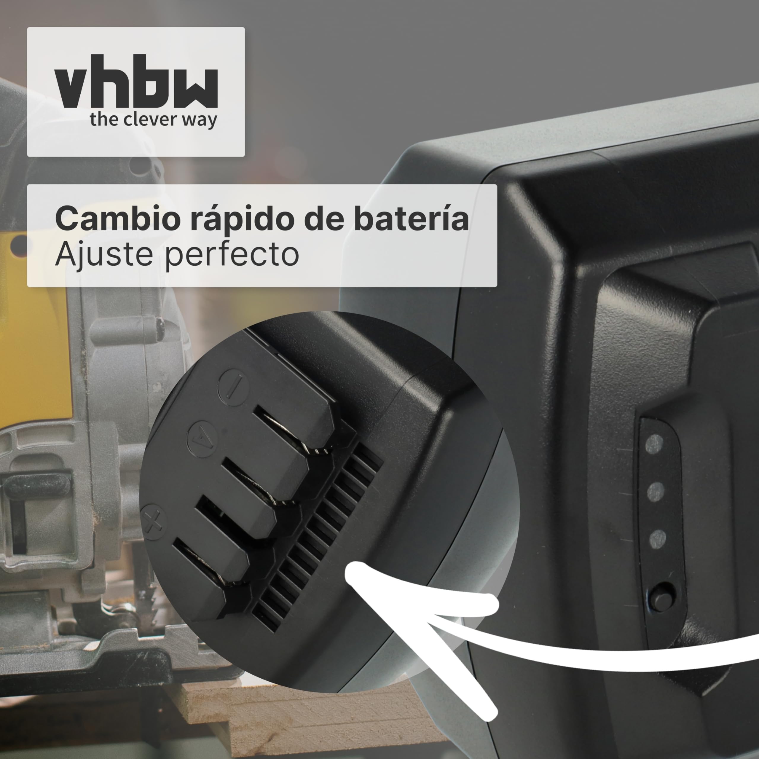 vhbw Batería Compatible con Güde cortacésped a batería 430/36 Li-Ion (95545), Herramienta eléctricas (4000 mAh, Li-Ion, 36 V)