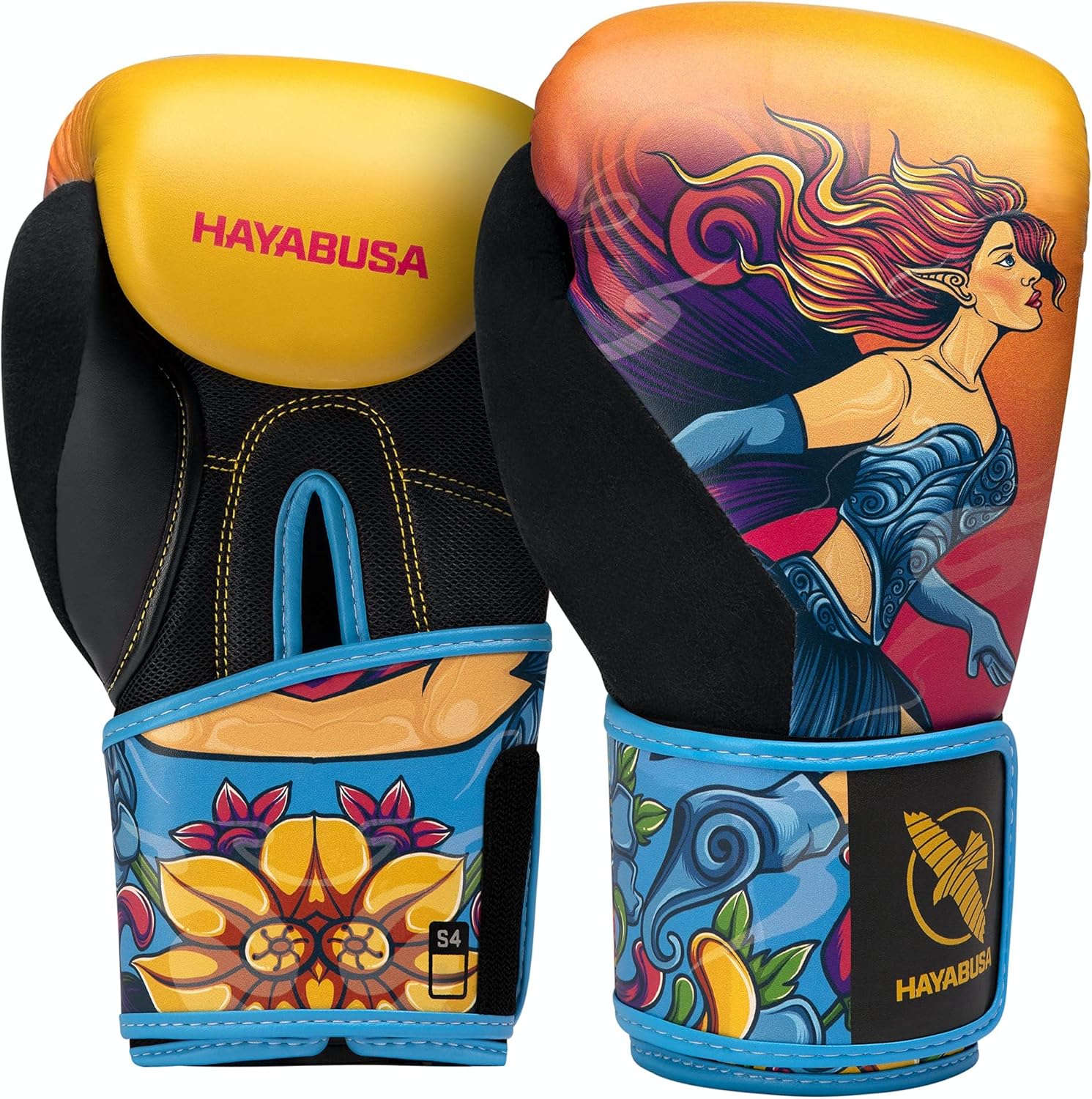 Hayabusa S4 Kids Epic Boxing Gloves for Boys and Girls