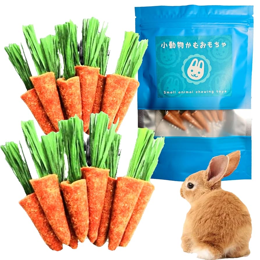 Amazon.co.jp: I'm WATARU うさぎ おやつ ハムスター おもちゃ