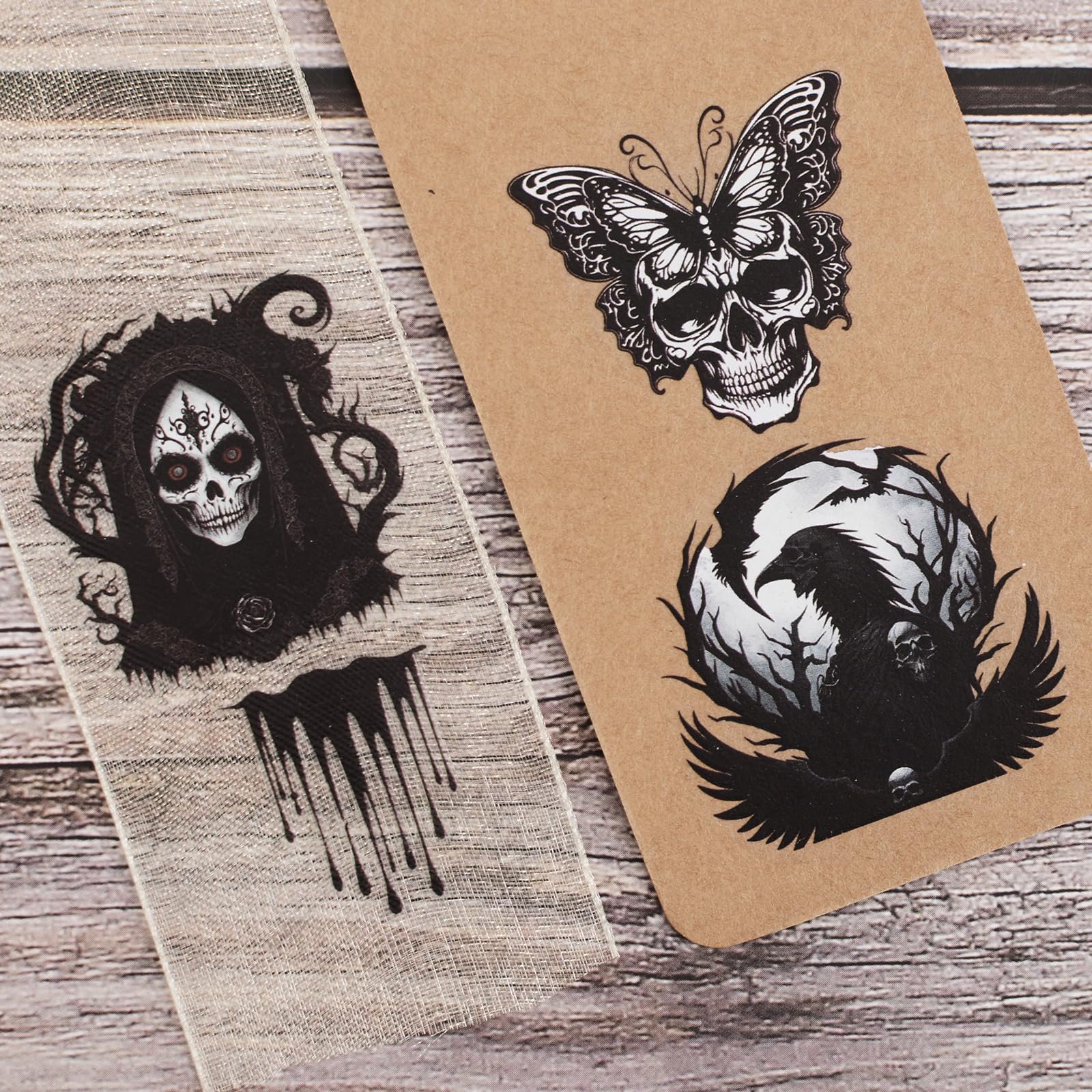 WANDIC Rub On Transfer Stickers - Image 4