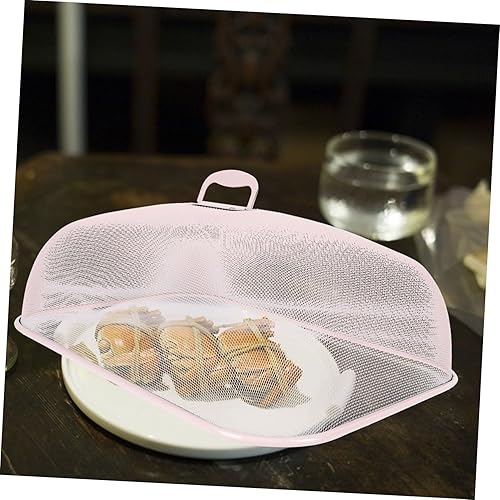 Miniatura 4 de Cubierta de hierro para alimentos, cubierta de alimentos para conservación de insectos, cubierta de protección de alimentos, cubierta de
