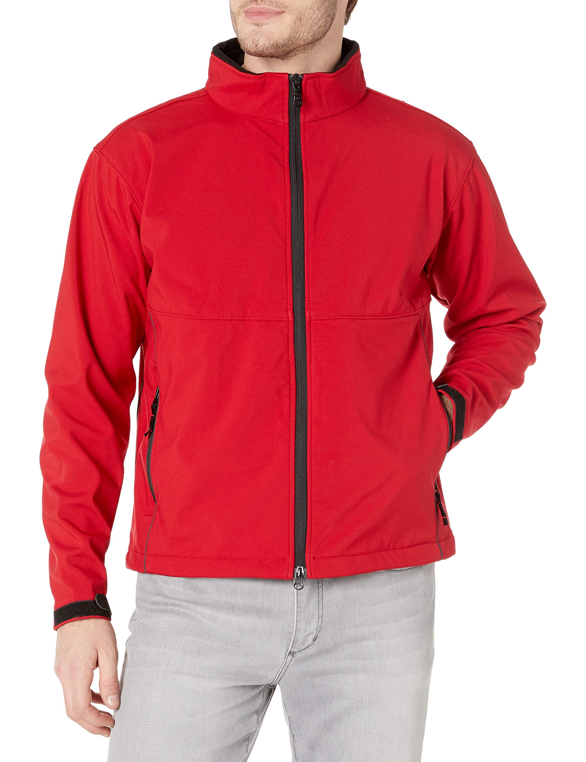 Clique Men's Clique Softshell Full-Zip Jacket