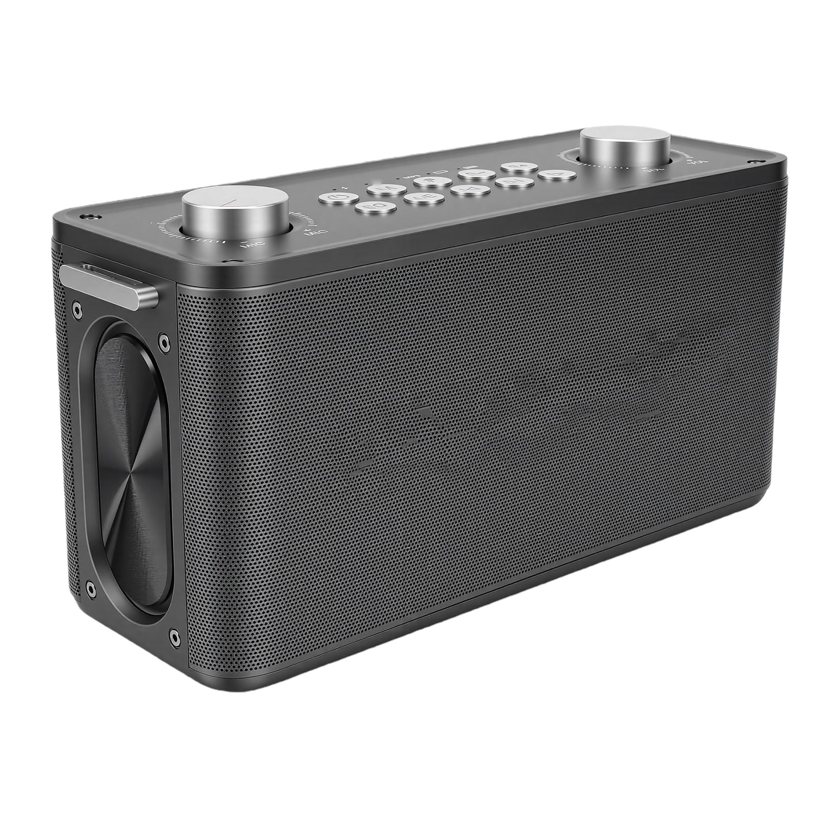 Generic Máquina de Karaoke Compacta con Conectividad Bluetooth y Diseño portátil: Ideal para Sesiones de Karaoke en Casa