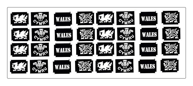 amazon com countries tattoo stencil collections 32 tattoo glitter airbrush stencil united kingdom beauty personal care