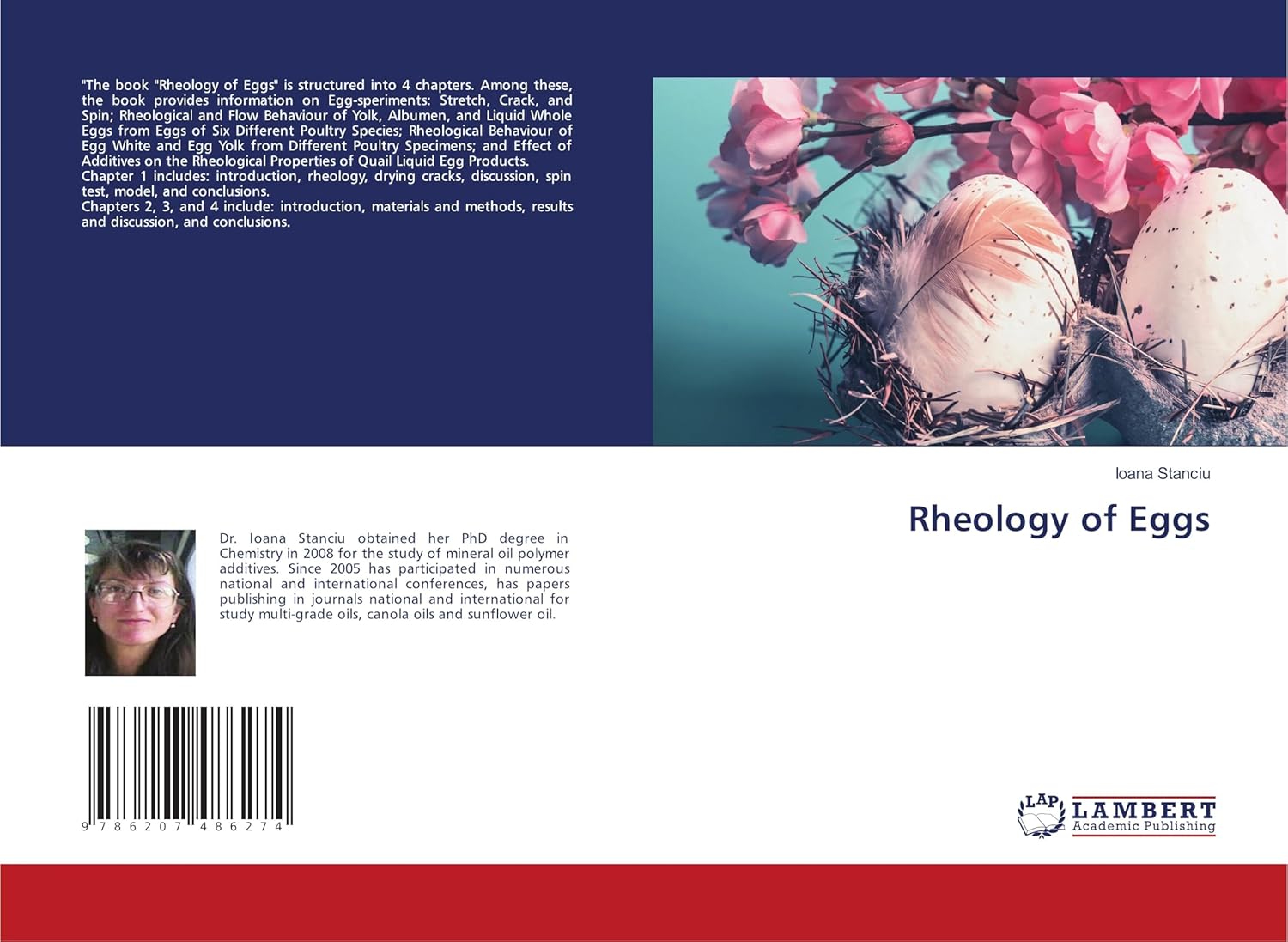 Rheology of Eggs