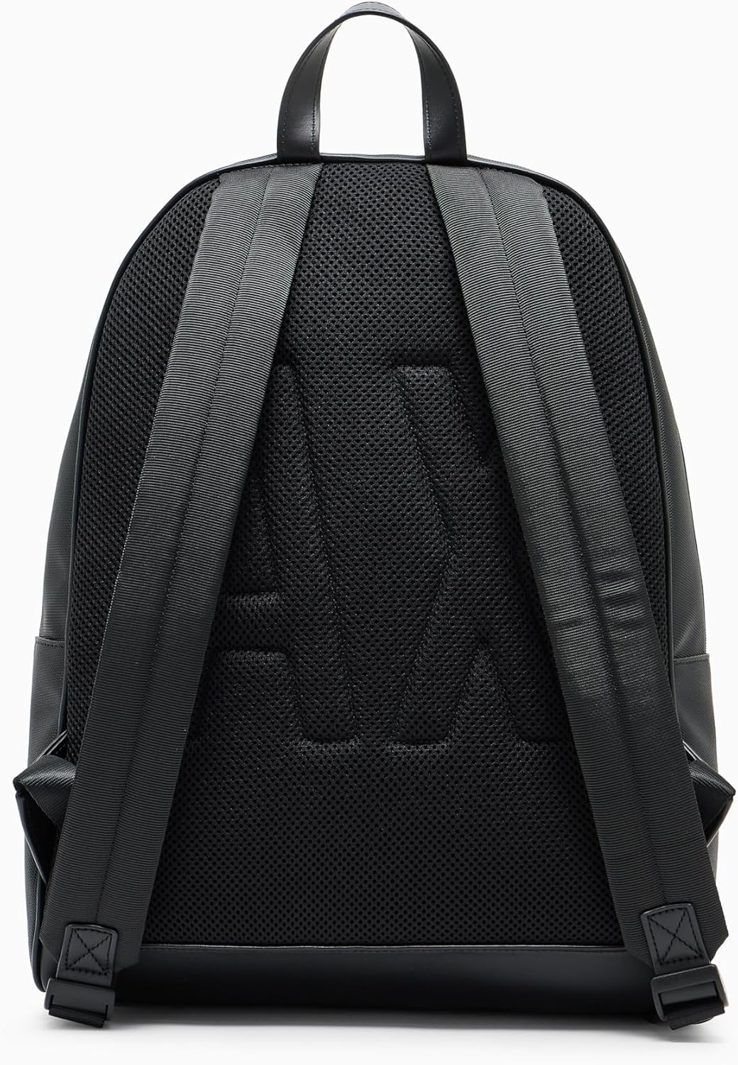 Armani Exchange Men's Dylan Backpack, Black/Pomegranate, One Size - Image 5