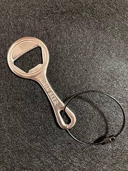 Amazon | 昭和レトロ 栓抜き キーホルダー キリンビール | ノー