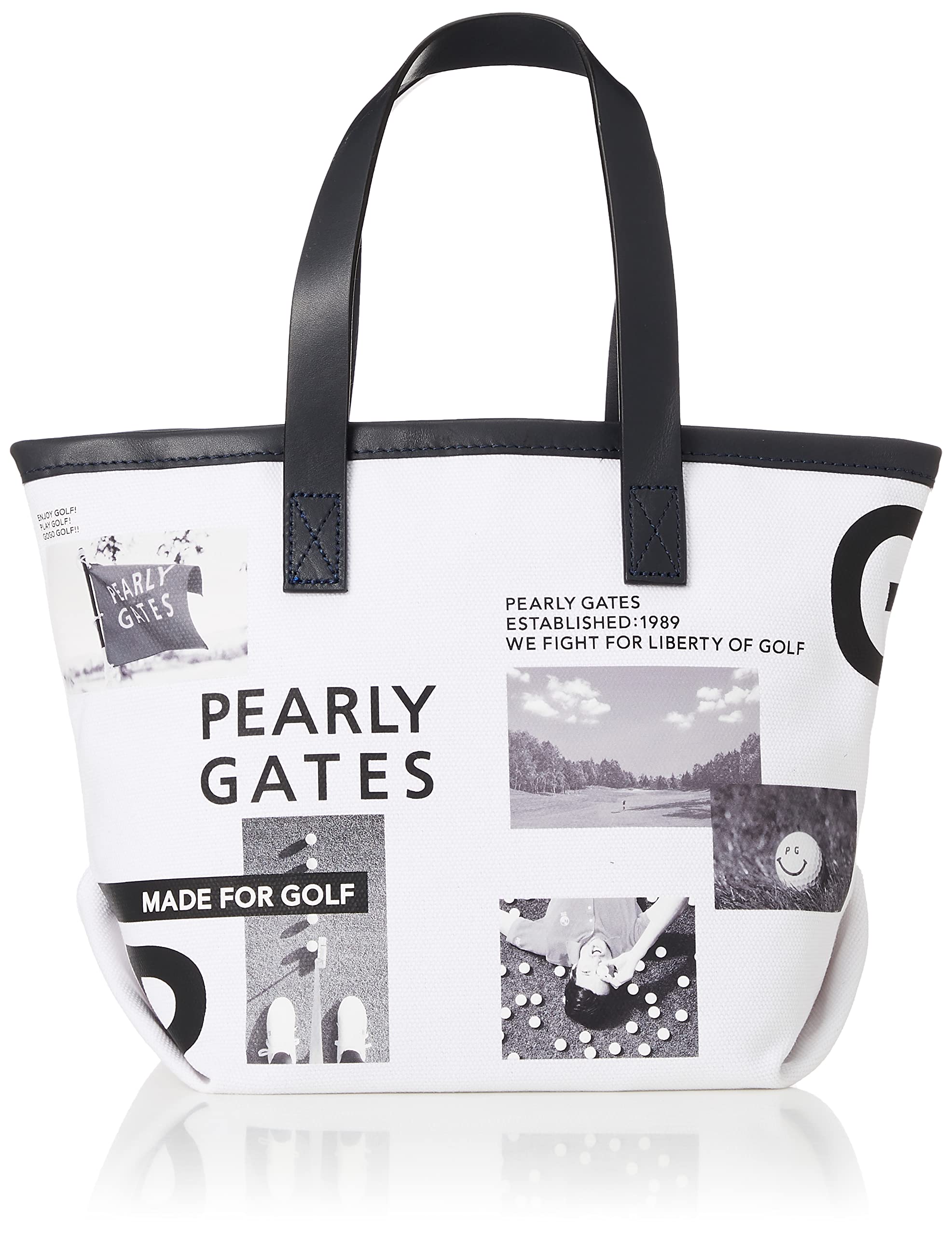 ONE PIECEロゴ カートバッグ ＜PEARLY GATES×ONE PIECE＞ (UNISEX 