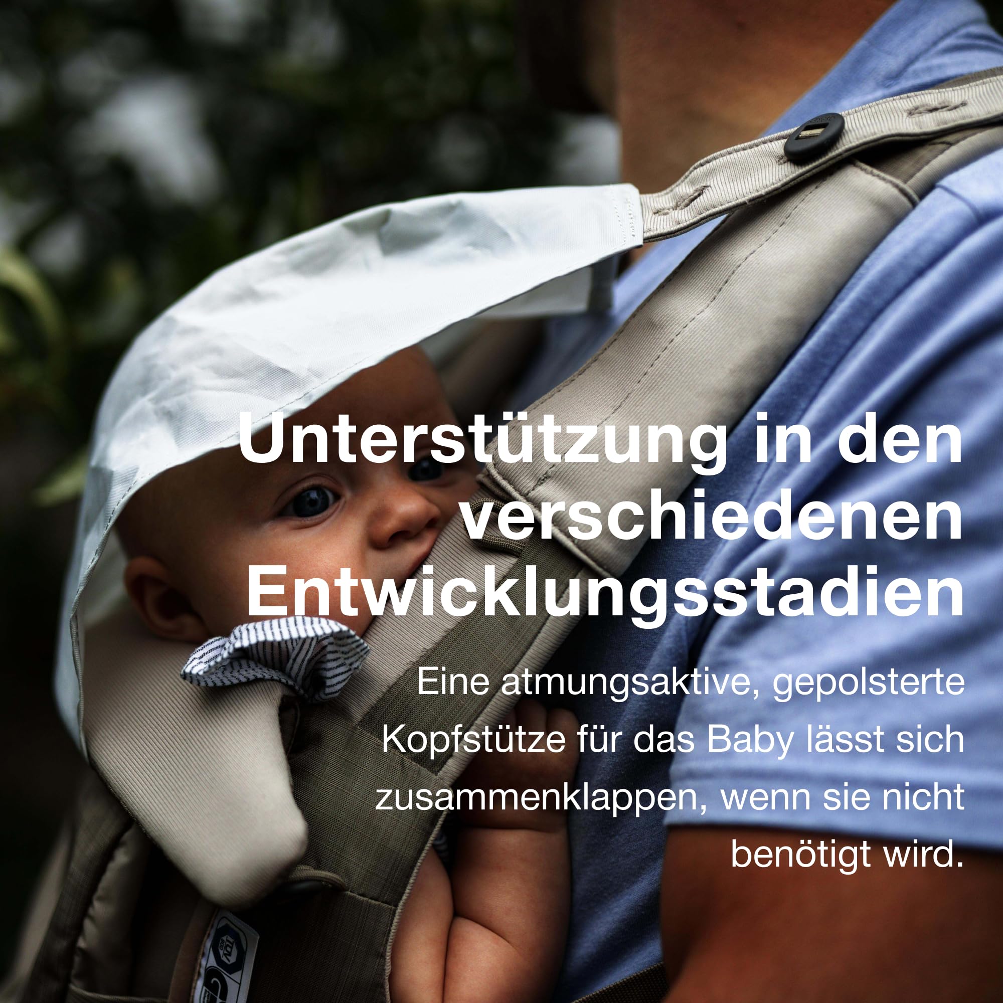 Osprey Poco Weiche Kindertrage