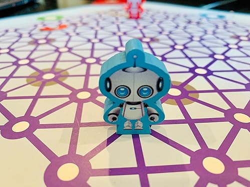 Miniatura 3 de NBC Destacado: Primer juego de mesa para niños y niñas mayores de 6 años. ¡Enseña inteligencia artificial y programación de computadoras a través de