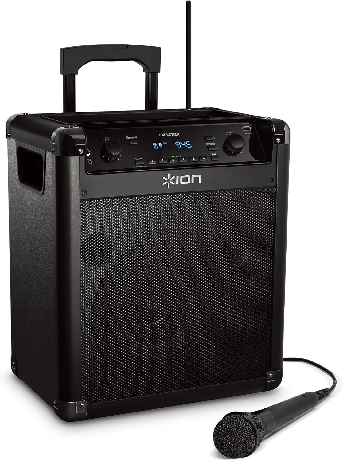 Ion IPA76S Block Rocker Explorer Sound System w/ Bluetooth